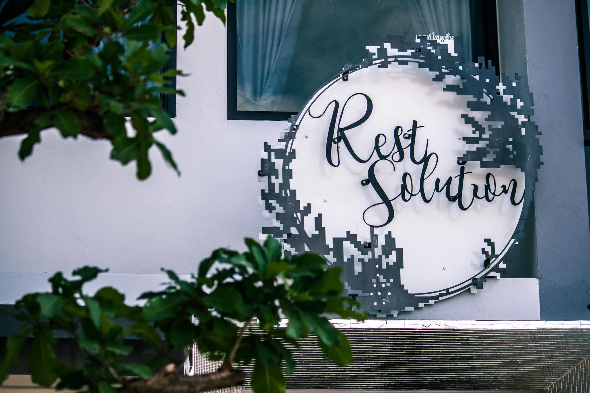 Rest Solution Chiang Mai Hotel Buitenkant foto